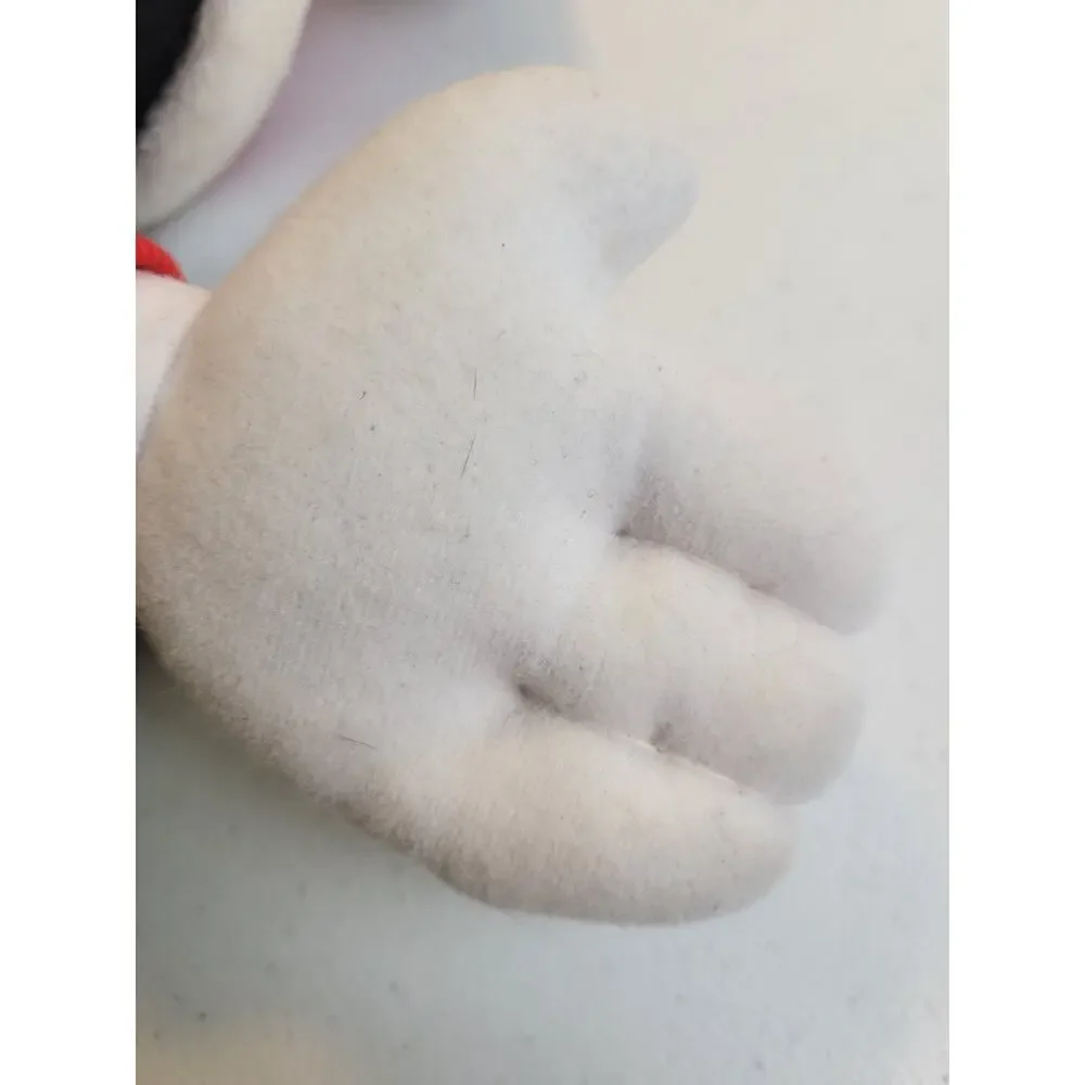 Vtg Mickey Santa Mattel‎ Disney Christmas Holiday Plush Stuffed Toy Doll 19